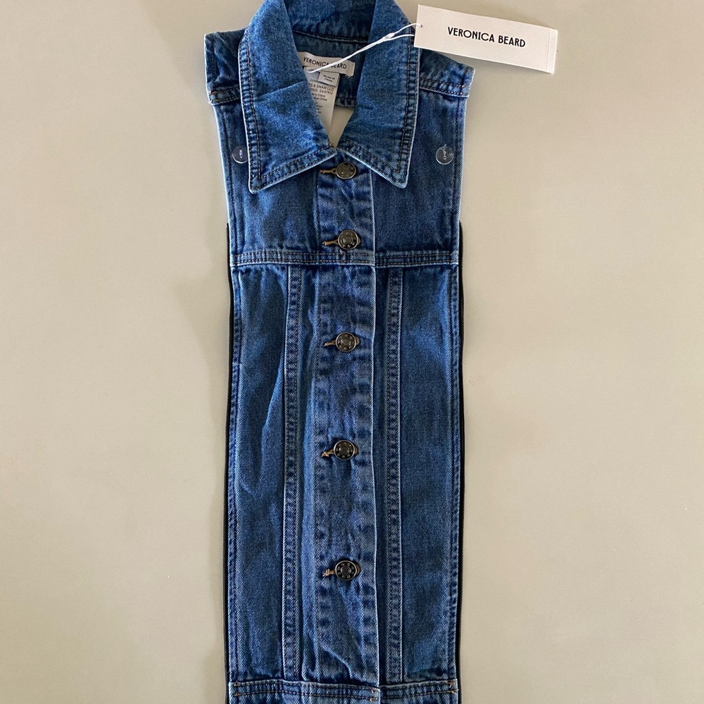 Veronica Beard Denim Dickey